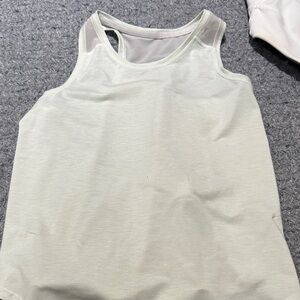Kids mint green Tank Top